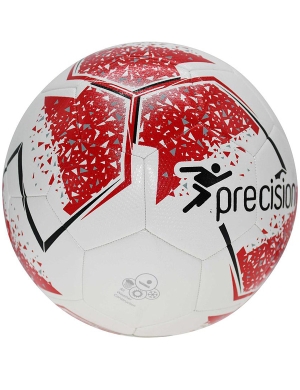 Precision Fusion IMS Training Football - White/Red